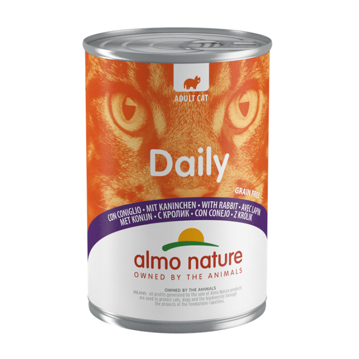 Almo Nature Daily Kaninchen 24 x 400 g