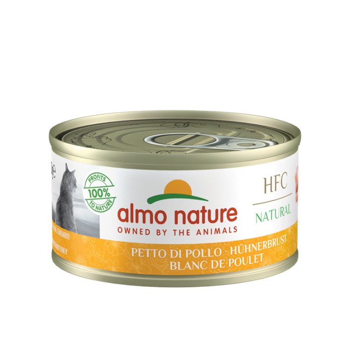 Almo Nature Natural Hühnerbrust 70 g oder 150 g