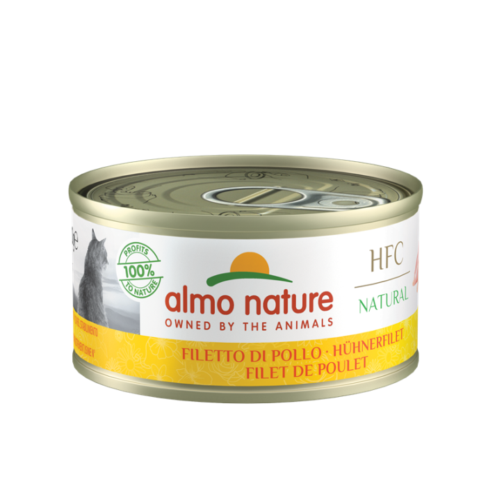 Almo Nature Natural Hühnerfilet 24 x 70 g