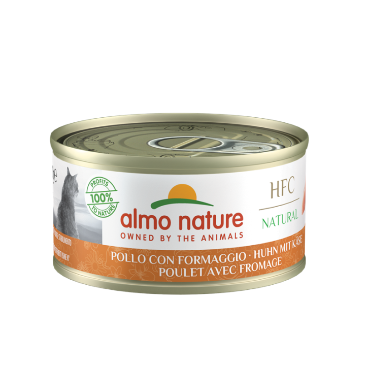 Almo Nature Natural Huhn & Käse 24 x 70 g