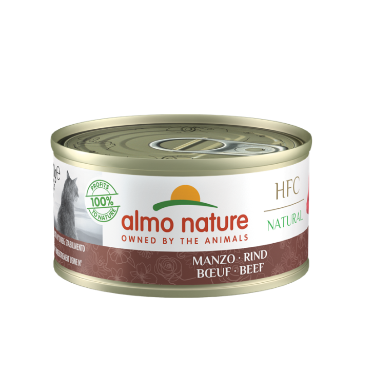 Almo Nature Natural Rind 24 x 70 g