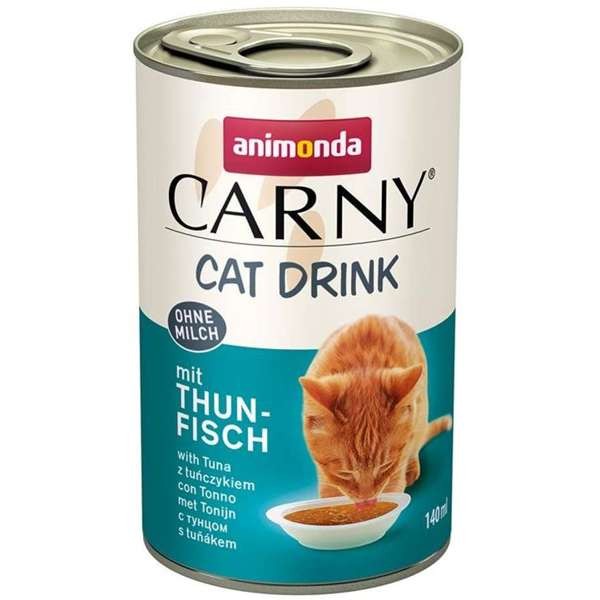 Animonda Carny Adult Cat Drink mit Thunfisch 24 x 140 ml