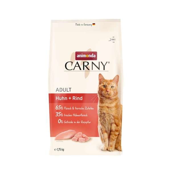 Animonda Cat Carny Adult Huhn & Rind 1,75 kg