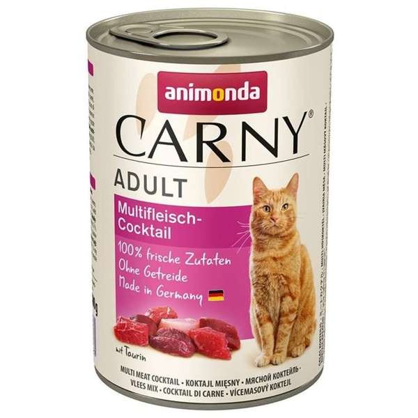 Animonda Cat Carny Adult Multifleisch-Cocktail 6 x 400 g