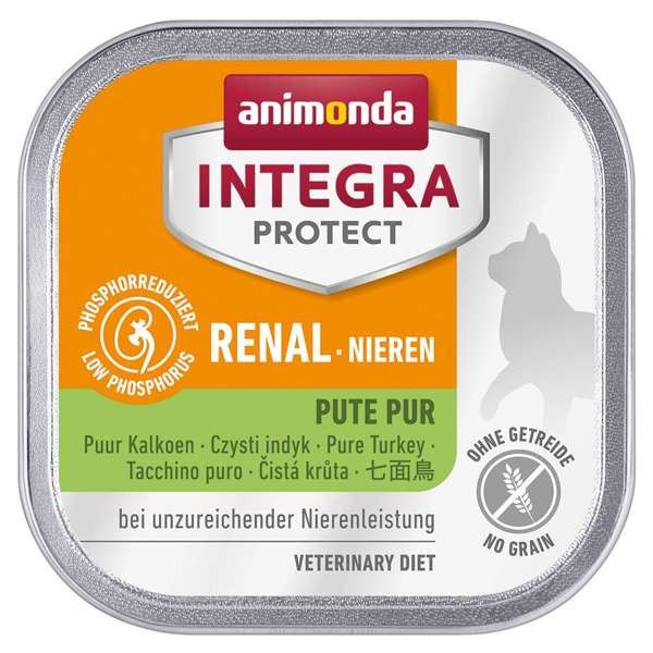 Animonda Cat Integra Protect Adult Renal mit Pute 16 x 100 g