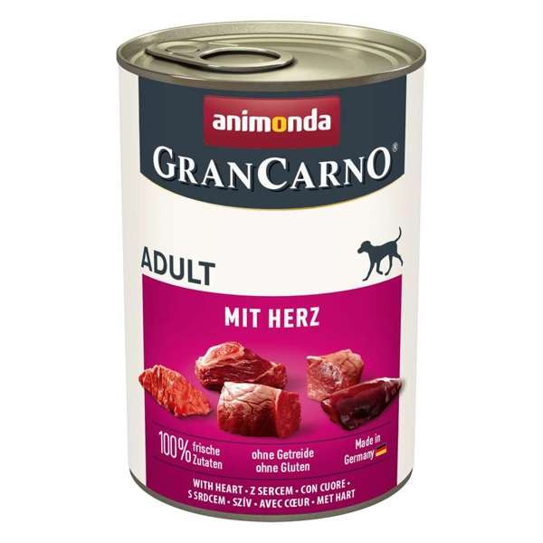 Animonda Dog GranCarno Adult Herz 12 x 400 g