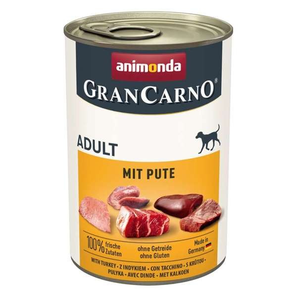 Animonda Dog GranCarno Adult Pute 12 x 400 g