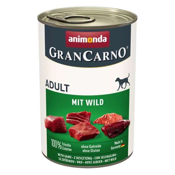 Animonda Dog GranCarno Adult Wild 12 x 400 g