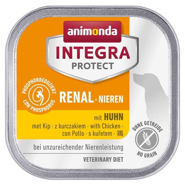 Animonda Dog Integra Protect Adult Renal mit Huhn 11 x 150 g