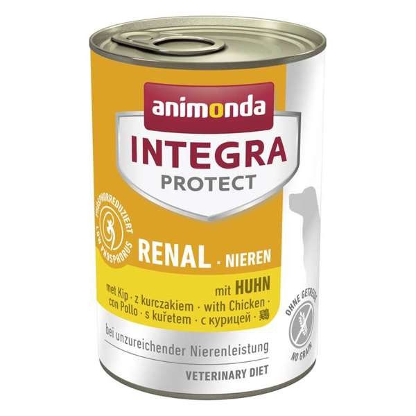 Animonda Dog Integra Protect Adult Renal mit Huhn 6 x 400 g