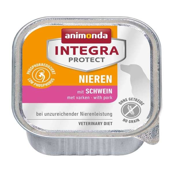Animonda Dog Integra Protect Adult Renal mit Schwein 11 x 150 g