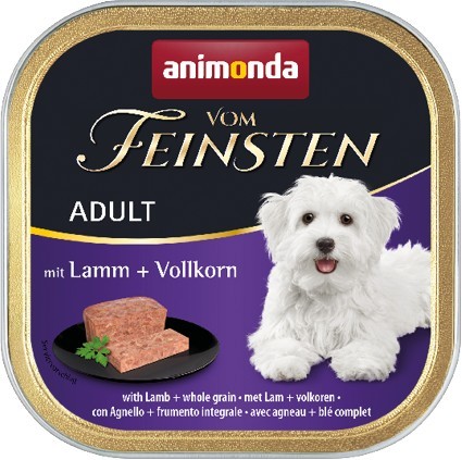 Animonda Dog vom Feinsten Adult mit Lamm & Vollkorn 22 x 150 g