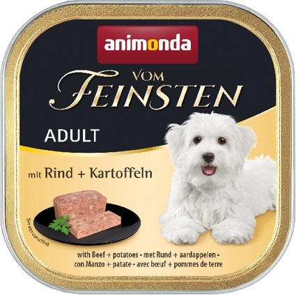 Animonda Dog vom Feinsten Adult mit Rind & Kartoffeln 22 x 150 g