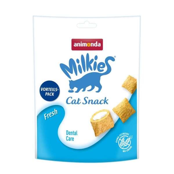 Animonda Snack Milkie Knusperkissen Fresh 6 x 120 g