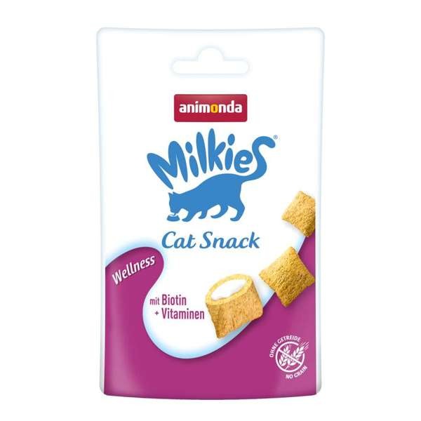 Animonda Snack Milkie Wellness 12 x 30 g