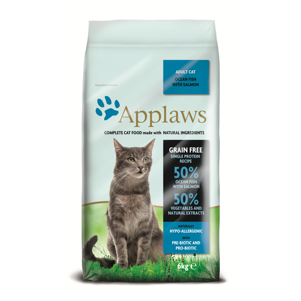 Applaws Cat Seefisch & Lachs 1,8 kg oder 6 kg (SPARTIPP: unsere Staffelpreise)