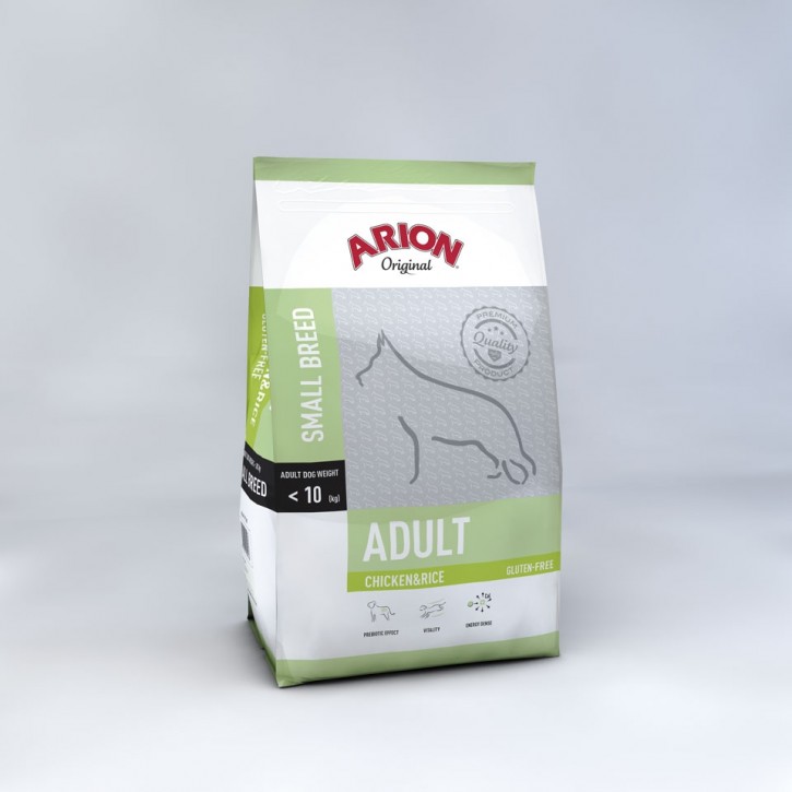 Arion Original Adult Small Breed Chicken & Rice 3 kg
