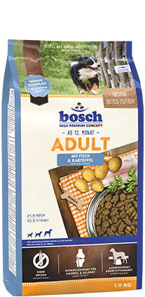 Bosch Adult Fisch & Kartoffel 3 kg oder 15 kg  (SPARTIPP: unsere Staffelpreise)