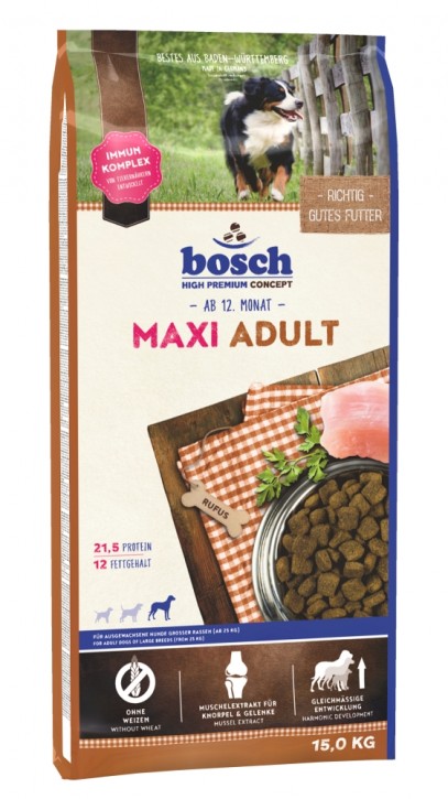Bosch Maxi Adult 3 kg oder 15 kg (SPARTIPP: unsere Staffelpreise)