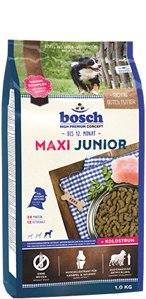 Bosch Maxi Junior 3 kg oder 15 kg (SPARTIPP: unsere Staffelpreise)