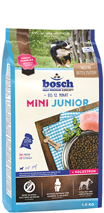 Bosch Mini Junior 3 kg oder 15 kg (SPARTIPP: unsere Staffelpreise)