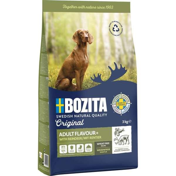 Bozita Dog Original Adult Flavour Plus 3 kg