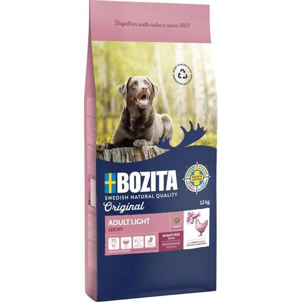Bozita Dog Original Adult Light 3 kg oder 12 kg (SPARTIPP: unsere Staffelpreise)