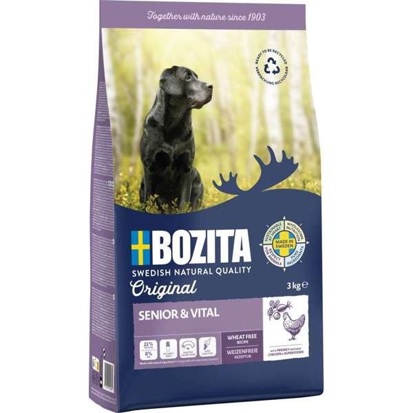 Bozita Dog Original Senior 3 kg