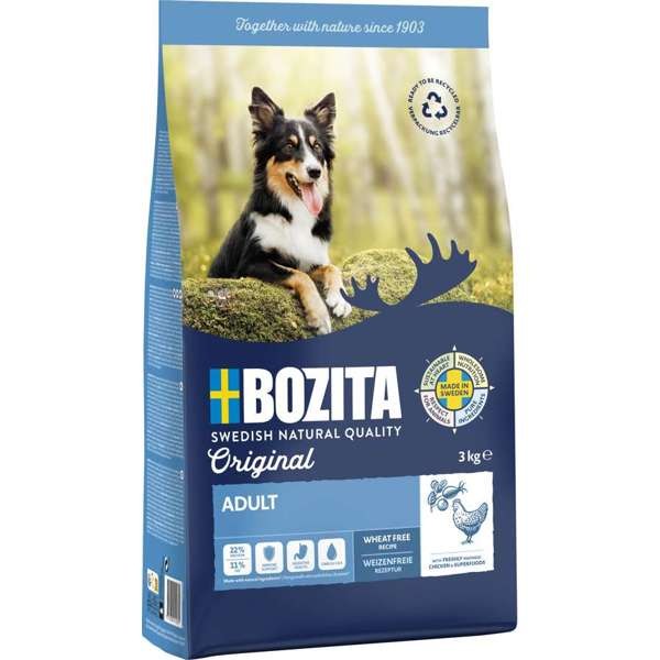 Bozita Dog Original Adult mit Huhn 3 kg