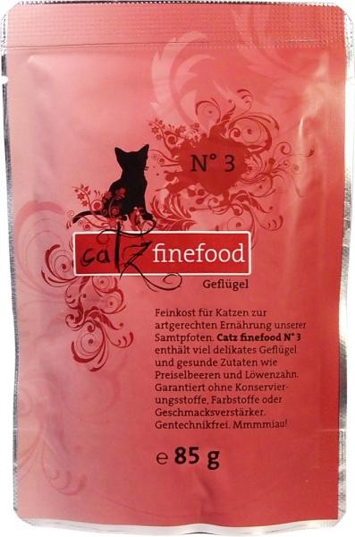 Catz finefood No. 3 Geflügel 16 x 85 g