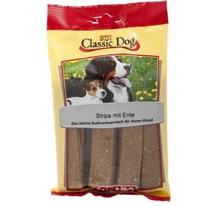 Classic Dog Snack Strips mit Ente 14 x 200 g