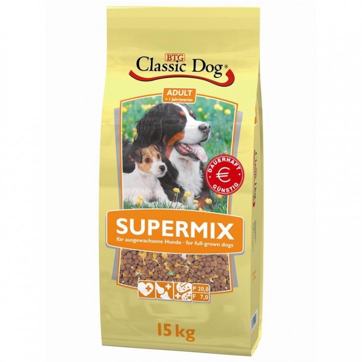 Classic Dog Supermix 15 kg