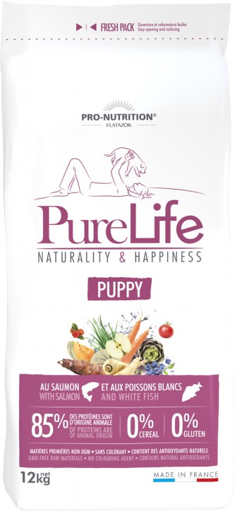 Flatazor Pure Life Puppy 12 kg (SPARTIPP: unsere Staffelpreise)