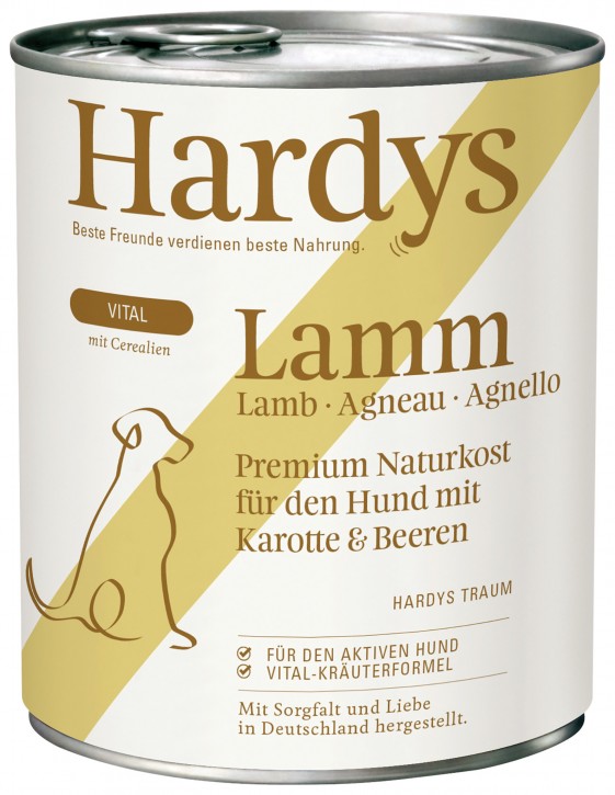 Hardys Traum Vital No. 1 mit Lamm 6 x 800 g