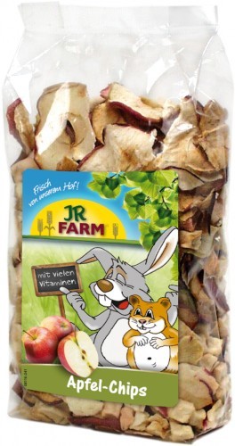 JR Farm Apfel Chips 8 x 80 g
