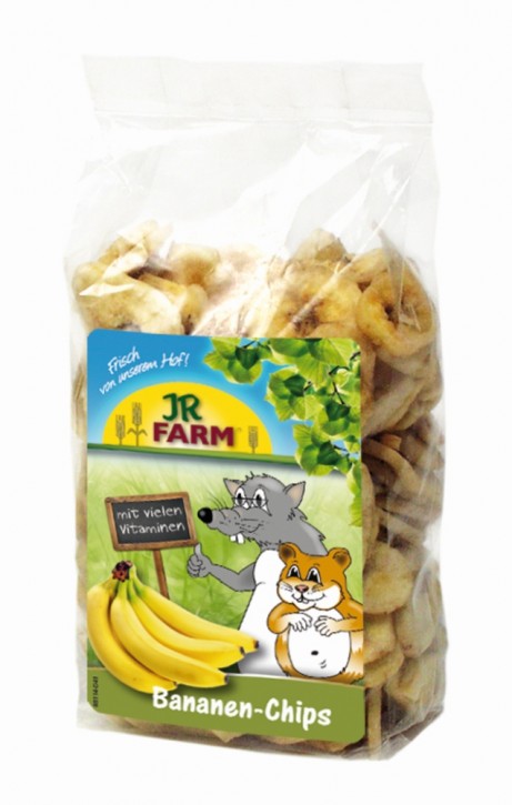 JR Farm Bananen Chips 8 x 150 g