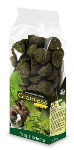 JR Farm Grainless Drops Kräuter 8 x 140 g