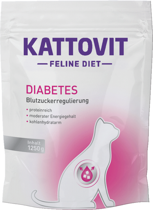 Kattovit Feline Diet Diabetes & Gewicht 1,25 kg
