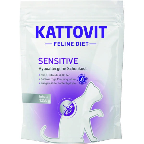 Kattovit Feline Diet Sensitive 1,25 kg