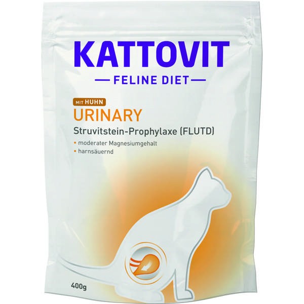 Kattovit Feline Diet Urinary mit Huhn 6 x 400 g