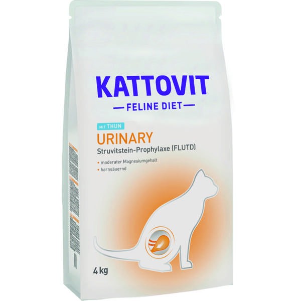 Kattovit Feline Diet Urinary mit Thunfisch 4 kg