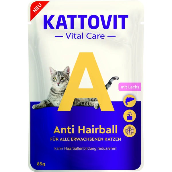 Kattovit Feline Vital Care Anti Hairball 24 x 85 g
