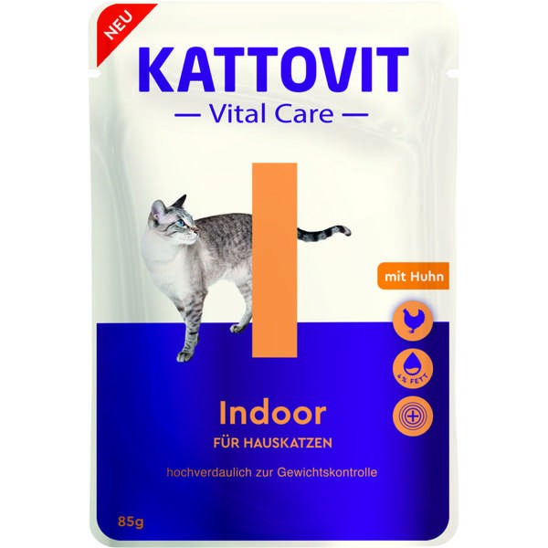 Kattovit Feline Vital Care Indoor 24 x 85 g