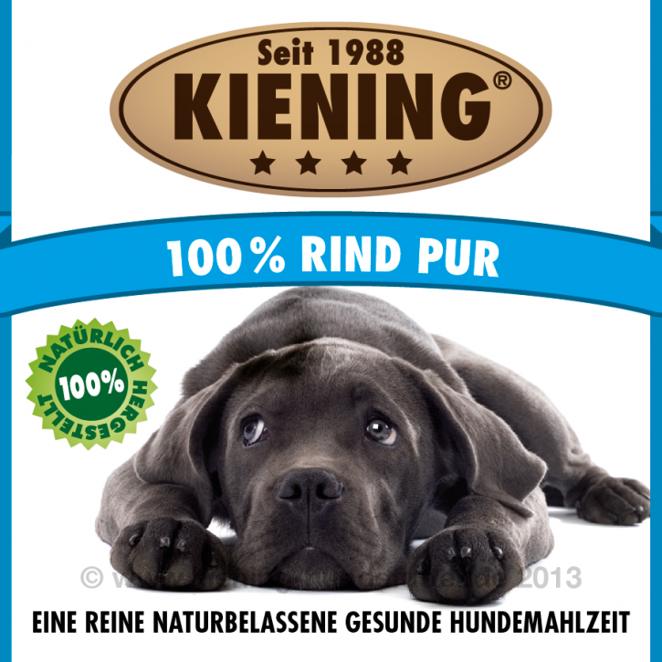 Kiening Dog 100% Rind pur 410 g oder 820 g