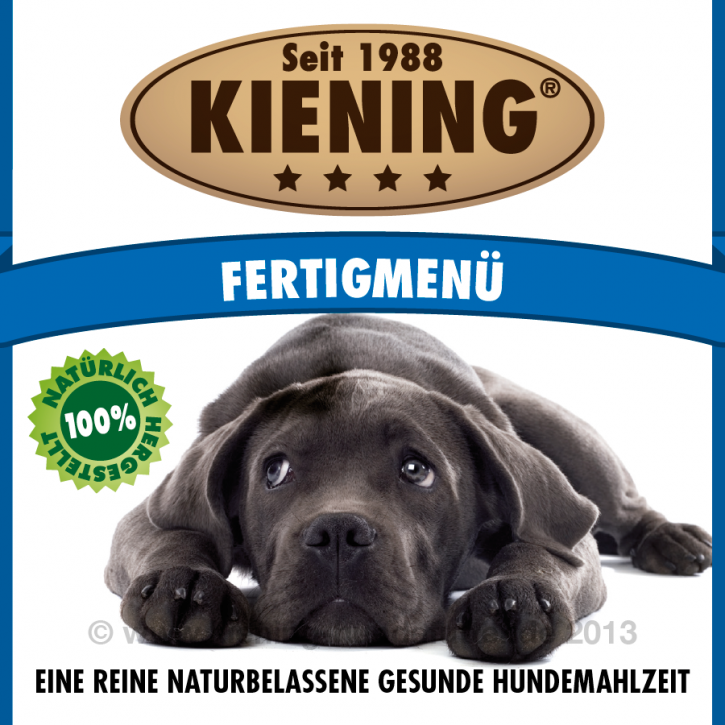 Kiening Dog Fertig Menü 6 x 820 g