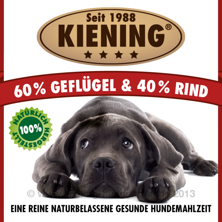 Kiening Dog Geflügel und Rind 410 g oder 820 g