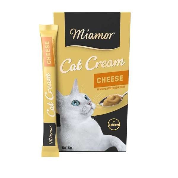 Miamor Cat Snack Käse Cream 55 x 15 g