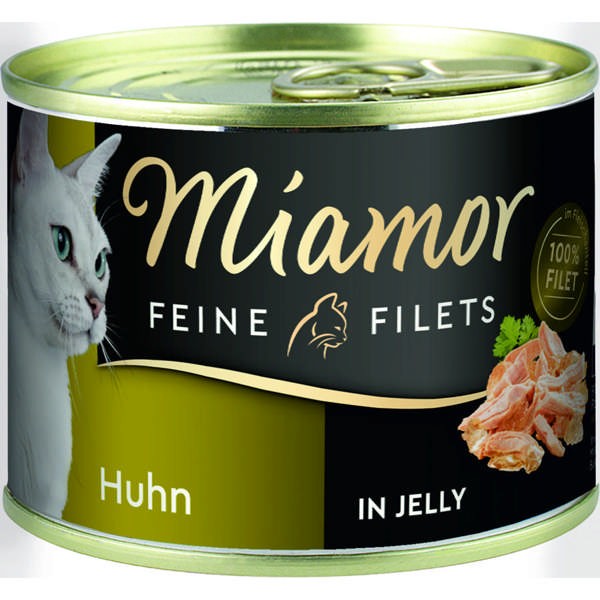 Miamor Feine Filets Huhn in Jelly 12 x 185 g