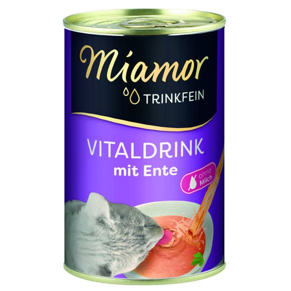 Miamor Trinkfein Vitaldrink mit Ente 24 x 135 ml