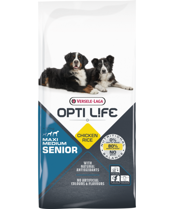 Opti Life Senior Medium & Maxi 12,5 kg (SPARTIPP: unsere Staffelpreise)